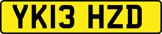 YK13HZD