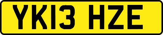 YK13HZE