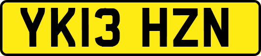YK13HZN