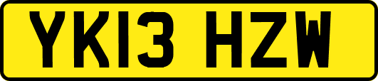 YK13HZW