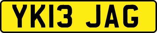 YK13JAG
