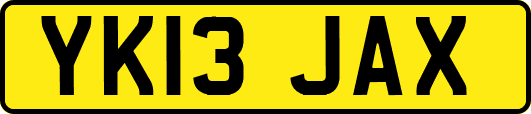 YK13JAX