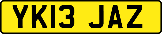 YK13JAZ