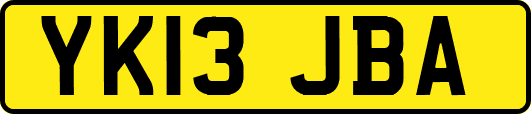 YK13JBA