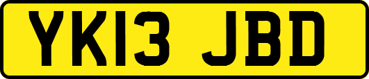 YK13JBD