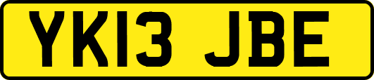 YK13JBE