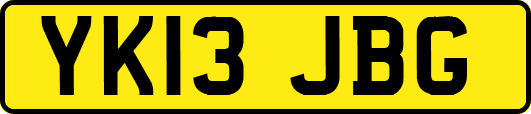 YK13JBG