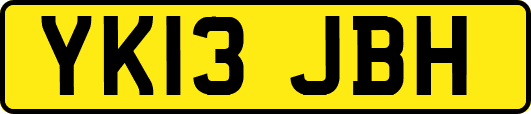 YK13JBH