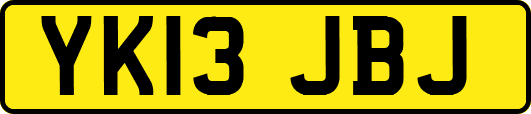 YK13JBJ