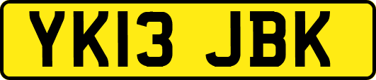 YK13JBK