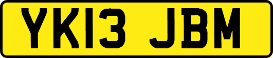 YK13JBM