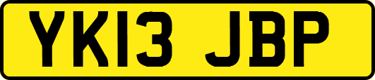YK13JBP