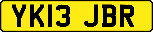 YK13JBR