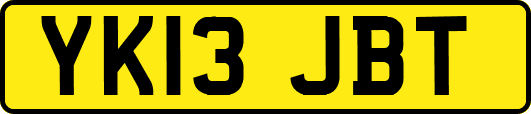 YK13JBT