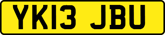YK13JBU