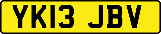 YK13JBV
