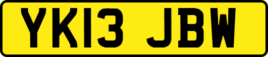 YK13JBW