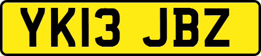 YK13JBZ