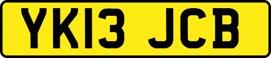 YK13JCB