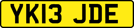 YK13JDE