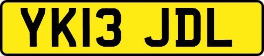 YK13JDL