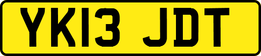 YK13JDT