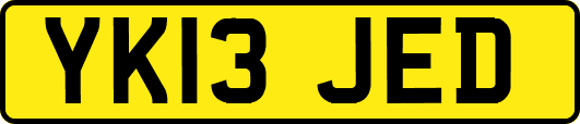 YK13JED