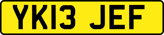 YK13JEF