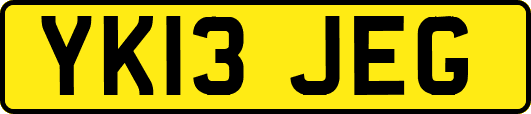YK13JEG