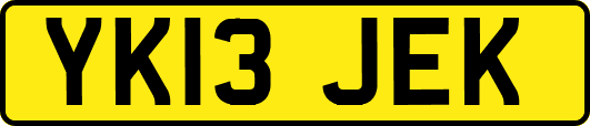 YK13JEK
