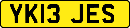 YK13JES