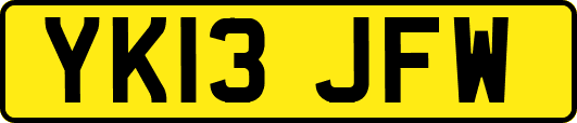 YK13JFW