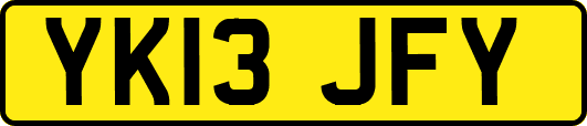 YK13JFY