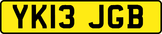YK13JGB