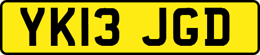 YK13JGD