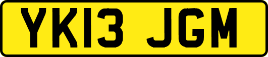 YK13JGM