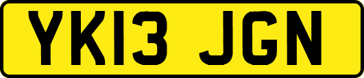 YK13JGN