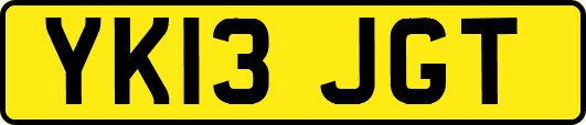 YK13JGT