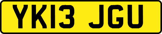 YK13JGU
