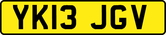 YK13JGV