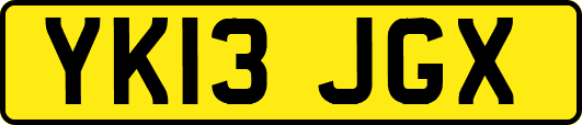 YK13JGX