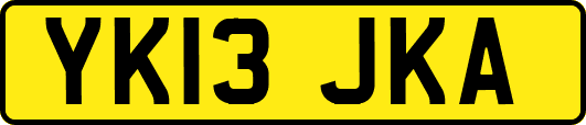 YK13JKA
