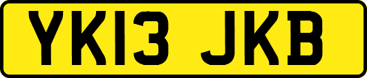 YK13JKB