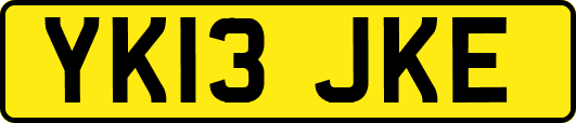 YK13JKE