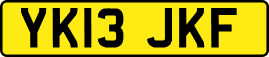 YK13JKF