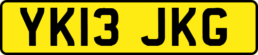 YK13JKG