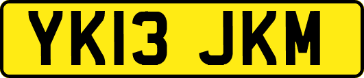 YK13JKM