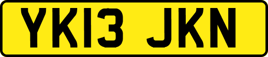 YK13JKN