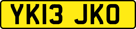 YK13JKO