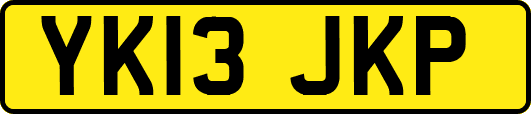 YK13JKP
